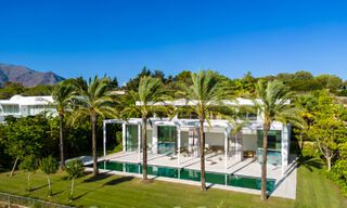 Geavanceerde luxevilla te koop, grenzend aan een bekroonde golfbaan aan de Costa del Sol 60158 