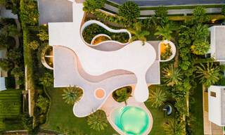 Extravagante designervilla te koop, eerstelijnsgolf in een 5* golfresort aan de Costa del Sol 60191 