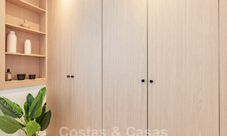 Modern gerenoveerd penthouse te koop met ruim terras en zeezicht in La Quinta golfresort, Benahavis - Marbella 60609 