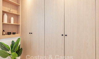 Modern gerenoveerd penthouse te koop met ruim terras en zeezicht in La Quinta golfresort, Benahavis - Marbella 60609 