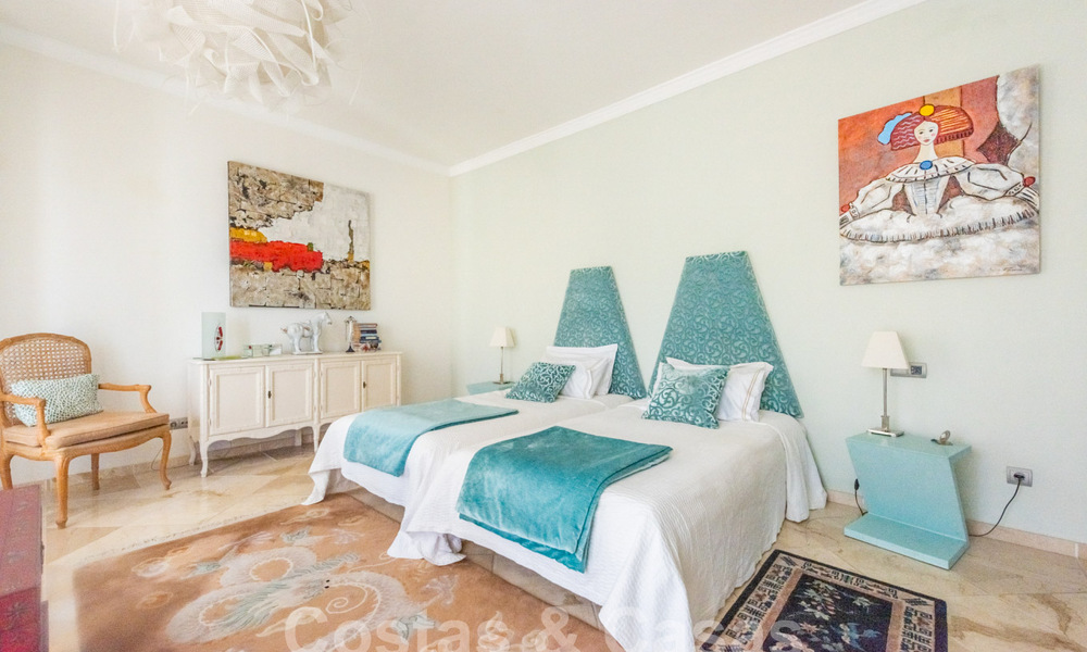 Luxevilla met Andalusische bouwstijl te koop in de heuvels van La Quinta, Benahavis - Marbella 60654