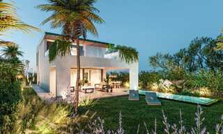 Nieuw op de markt! 8 moderne luxevilla’s, frontline golf, op de New Golden Mile tussen Marbella en Estepona 60524 