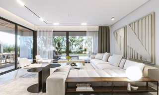 Nieuw op de markt! 8 moderne luxevilla’s, frontline golf, op de New Golden Mile tussen Marbella en Estepona 60529 