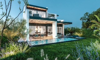 Nieuw op de markt! 8 moderne luxevilla’s, frontline golf, op de New Golden Mile tussen Marbella en Estepona 60539 