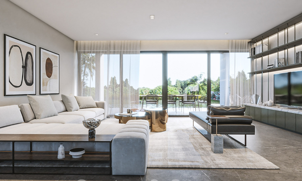 Nieuw op de markt! 8 moderne luxevilla’s, frontline golf, op de New Golden Mile tussen Marbella en Estepona 60542