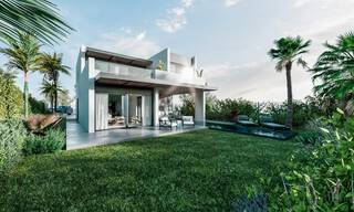 Nieuw op de markt! 8 moderne luxevilla’s, frontline golf, op de New Golden Mile tussen Marbella en Estepona 60547 