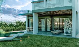 Nieuw op de markt! 8 moderne luxevilla’s, frontline golf, op de New Golden Mile tussen Marbella en Estepona 60556 