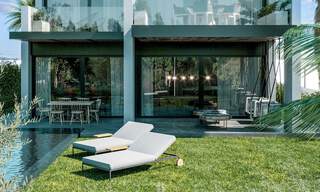 Nieuw op de markt! 8 moderne luxevilla’s, frontline golf, op de New Golden Mile tussen Marbella en Estepona 60557 