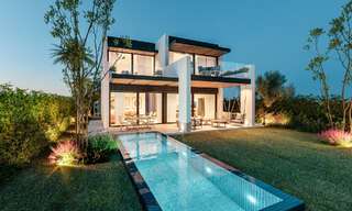 Nieuw op de markt! 8 moderne luxevilla’s, frontline golf, op de New Golden Mile tussen Marbella en Estepona 60559 