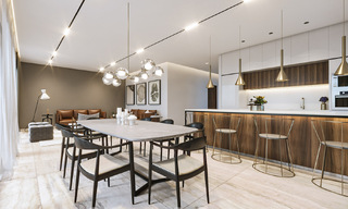 Nieuw op de markt! 8 moderne luxevilla’s, frontline golf, op de New Golden Mile tussen Marbella en Estepona 60563 