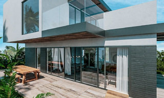 Nieuw op de markt! 8 moderne luxevilla’s, frontline golf, op de New Golden Mile tussen Marbella en Estepona 60566 