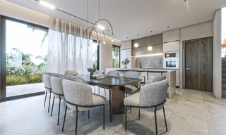 Nieuw op de markt! 8 moderne luxevilla’s, frontline golf, op de New Golden Mile tussen Marbella en Estepona 60574 