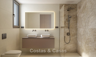 Moderne luxevilla’s, frontline golf, op de New Golden Mile tussen Marbella en Estepona 792060 