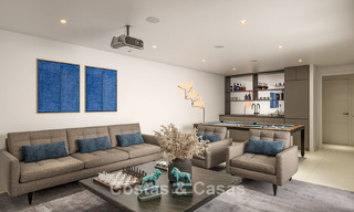 Moderne luxevilla’s, frontline golf, op de New Golden Mile tussen Marbella en Estepona 792072 