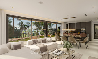 Moderne luxevilla’s, frontline golf, op de New Golden Mile tussen Marbella en Estepona 792075 
