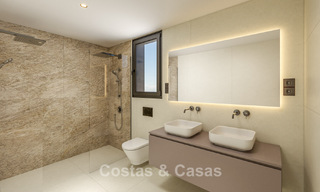 Moderne luxevilla’s, frontline golf, op de New Golden Mile tussen Marbella en Estepona 792077 