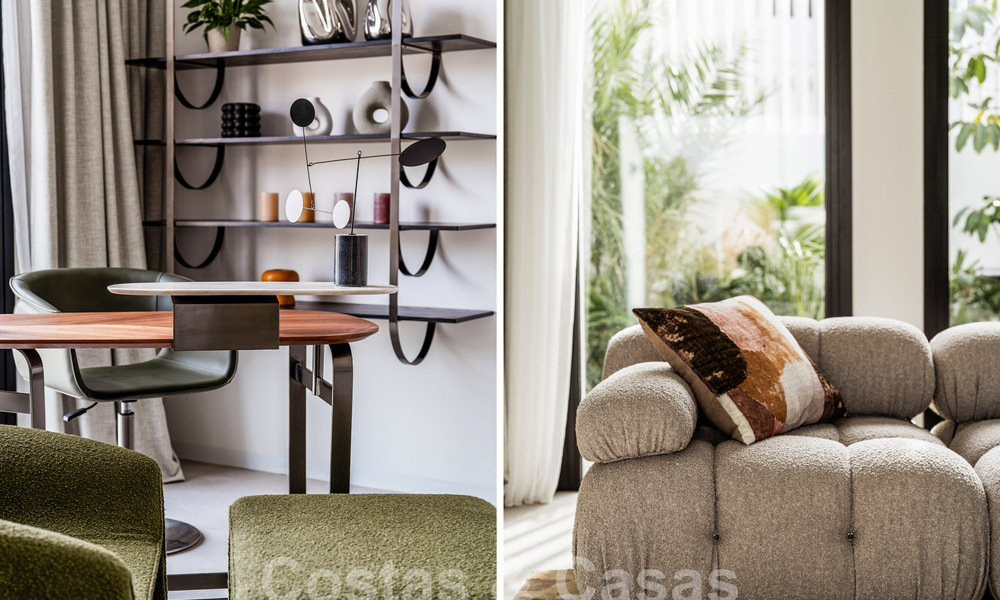 Modern gerenoveerde mediterrane villa met modieus interieurdesign te koop op loopafstand van Puerto Banus, Marbella 60716