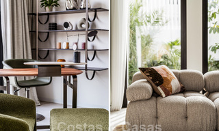 Modern gerenoveerde mediterrane villa met modieus interieurdesign te koop op loopafstand van Puerto Banus, Marbella 60716 