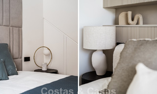 Modern gerenoveerde mediterrane villa met modieus interieurdesign te koop op loopafstand van Puerto Banus, Marbella 60717 