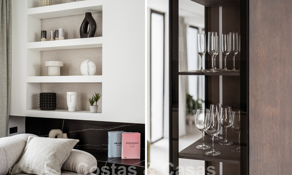 Modern gerenoveerde mediterrane villa met modieus interieurdesign te koop op loopafstand van Puerto Banus, Marbella 60720