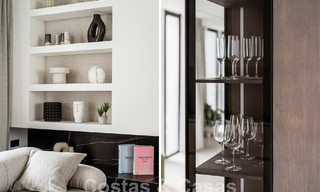 Modern gerenoveerde mediterrane villa met modieus interieurdesign te koop op loopafstand van Puerto Banus, Marbella 60720 