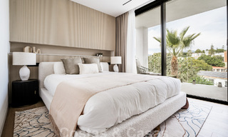 Modern gerenoveerde mediterrane villa met modieus interieurdesign te koop op loopafstand van Puerto Banus, Marbella 60736 