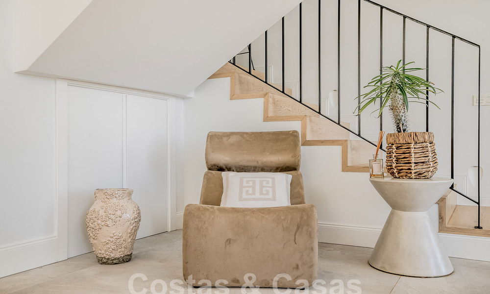 Luxevilla te koop met modern-Mediterraan ontwerp en zeezicht in Nueva Andalucia, Marbella 60975