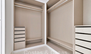 Modern penthouse met zeezicht en privézwembad te koop i/e innovatief lifestyle-complex in Benalmadena, Costa del Sol 60910 