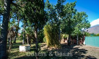 Finca met paardenstallen te koop op korte afstand van Estepona centrum, Costa del Sol 61034 