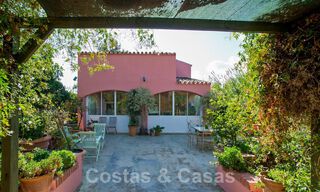 Finca met paardenstallen te koop op korte afstand van Estepona centrum, Costa del Sol 61057 