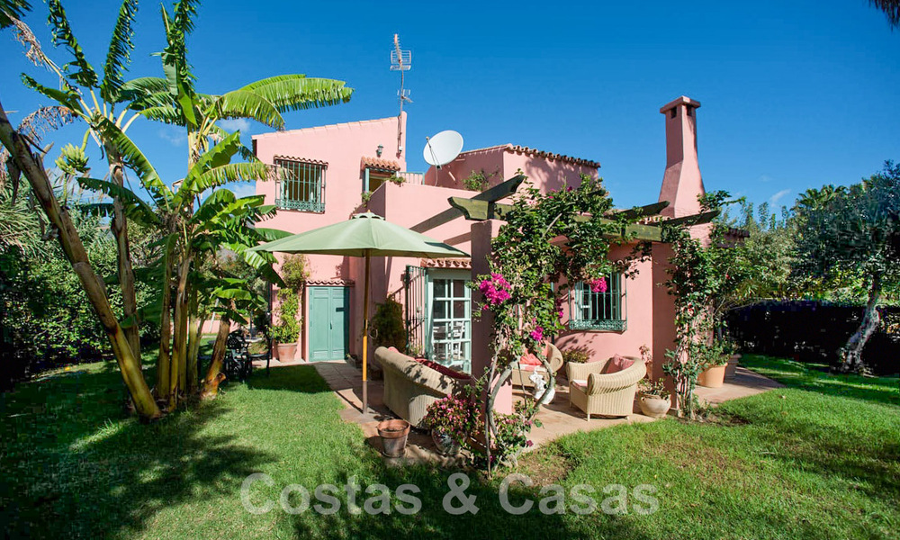 Finca met paardenstallen te koop op korte afstand van Estepona centrum, Costa del Sol 61058