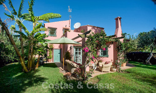 Finca met paardenstallen te koop op korte afstand van Estepona centrum, Costa del Sol 61058 