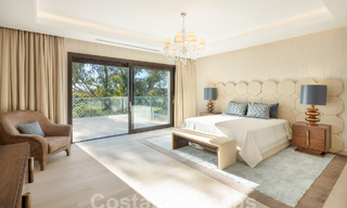 Contemporaine luxevilla te koop, unieke eerstelijnsgolf locatie in Nueva Andalucia’s golfvallei, Marbella 61125 