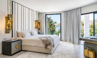 Luxevilla met modern-Mediterraan ontwerp te koop in een populaire golfomgeving in Nueva Andalucia, Marbella 61667 