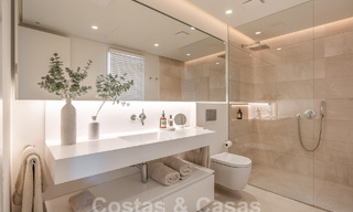 Instapklaar, modern tuinappartement met zeezicht te koop, op korte rijafstand van Marbella centrum 61780 