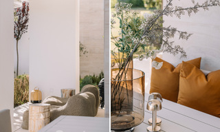 Instapklaar, modern tuinappartement met zeezicht te koop, op korte rijafstand van Marbella centrum 61791 