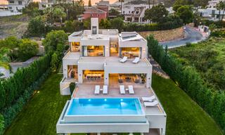 Geavanceerde luxevilla met modern design te koop op loopafstand van de golfbaan in Nueva Andalucia, Marbella 61345 
