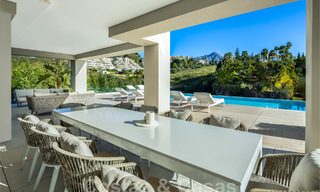 Geavanceerde luxevilla met modern design te koop op loopafstand van de golfbaan in Nueva Andalucia, Marbella 61347 