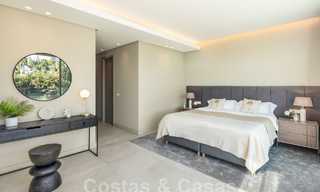 Geavanceerde luxevilla met modern design te koop op loopafstand van de golfbaan in Nueva Andalucia, Marbella 61356 