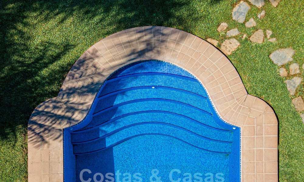 Energiezuinige Spaanse luxevilla te koop in een rustige residentiële woonwijk in de golfvallei van Mijas, Costa del Sol 61387