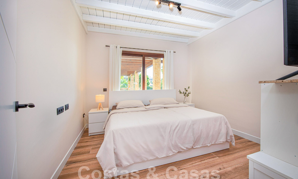 Energiezuinige Spaanse luxevilla te koop in een rustige residentiële woonwijk in de golfvallei van Mijas, Costa del Sol 61388