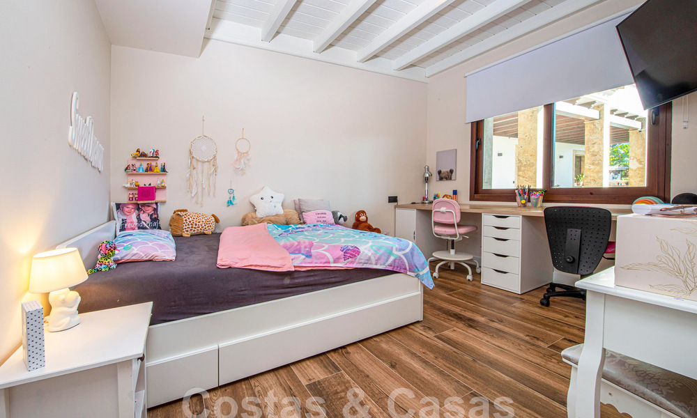 Energiezuinige Spaanse luxevilla te koop in een rustige residentiële woonwijk in de golfvallei van Mijas, Costa del Sol 61390