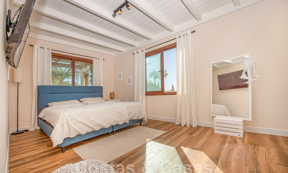 Energiezuinige Spaanse luxevilla te koop in een rustige residentiële woonwijk in de golfvallei van Mijas, Costa del Sol 61393