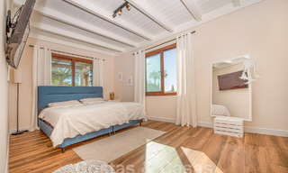 Energiezuinige Spaanse luxevilla te koop in een rustige residentiële woonwijk in de golfvallei van Mijas, Costa del Sol 61393 