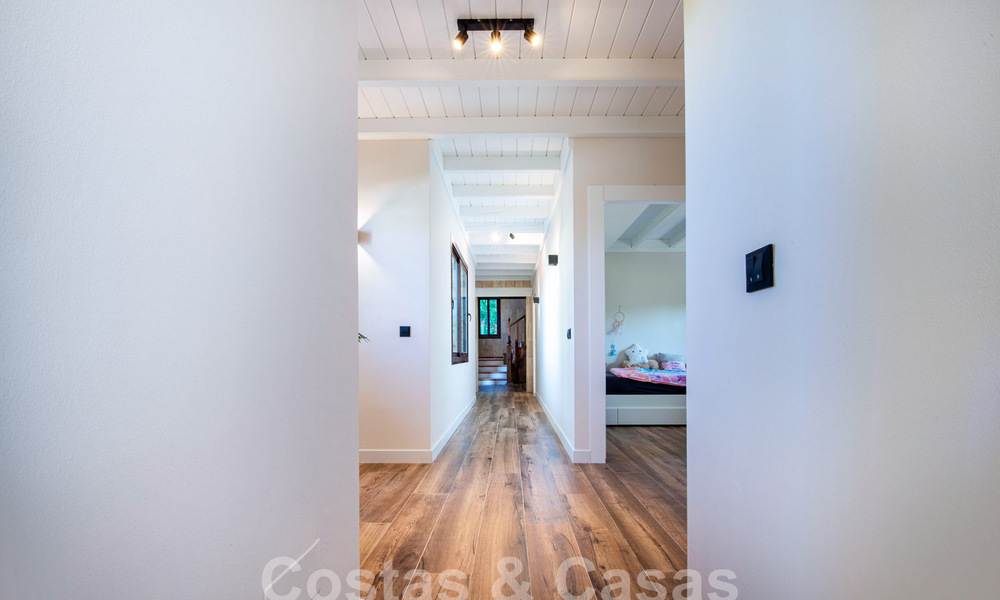Energiezuinige Spaanse luxevilla te koop in een rustige residentiële woonwijk in de golfvallei van Mijas, Costa del Sol 61394
