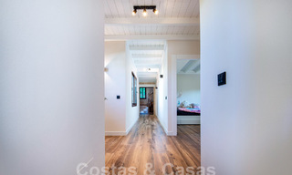 Energiezuinige Spaanse luxevilla te koop in een rustige residentiële woonwijk in de golfvallei van Mijas, Costa del Sol 61394 