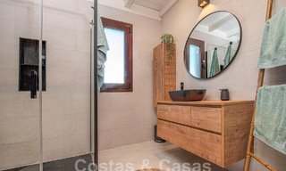 Energiezuinige Spaanse luxevilla te koop in een rustige residentiële woonwijk in de golfvallei van Mijas, Costa del Sol 61395 