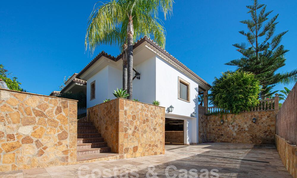 Energiezuinige Spaanse luxevilla te koop in een rustige residentiële woonwijk in de golfvallei van Mijas, Costa del Sol 61397