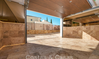 Energiezuinige Spaanse luxevilla te koop in een rustige residentiële woonwijk in de golfvallei van Mijas, Costa del Sol 61398 