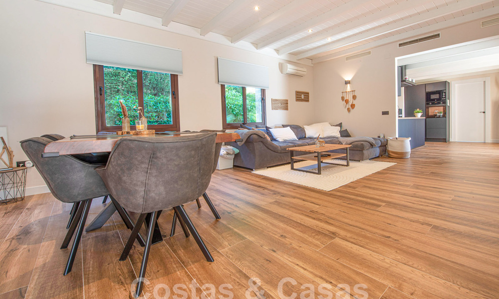 Energiezuinige Spaanse luxevilla te koop in een rustige residentiële woonwijk in de golfvallei van Mijas, Costa del Sol 61399